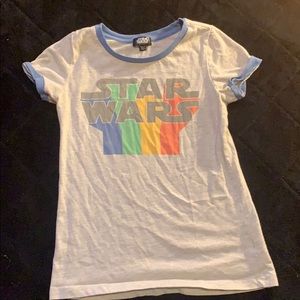 Grey Star Wars shirt